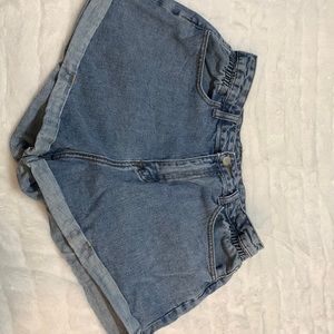SHEIN Jean shorts, size large (6-8)
